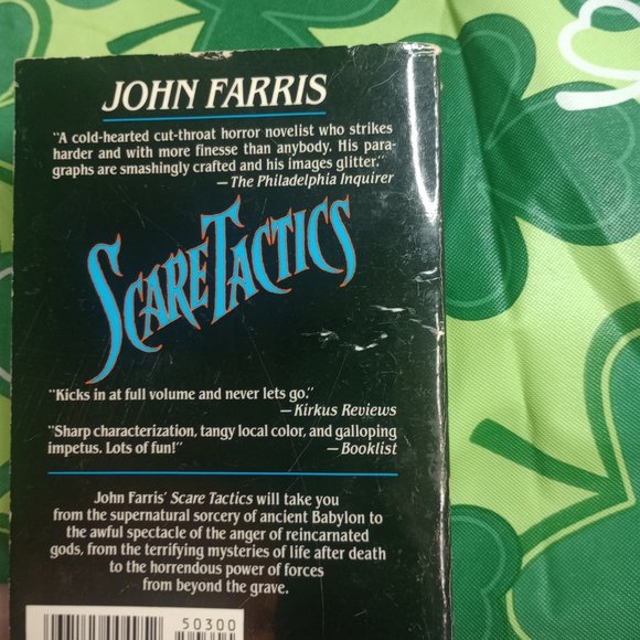 Scare Tactics Paperback by John Farris 1993 - Picture 14 of 16